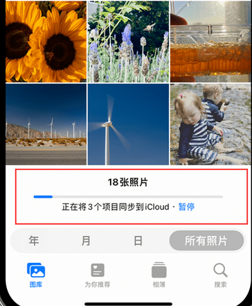金堂苹果手机服务如何解决iPhone照片无法同步到 'iCloud 照片'