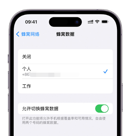 金堂苹果维修服务分享如何在iPhone上使用双卡 